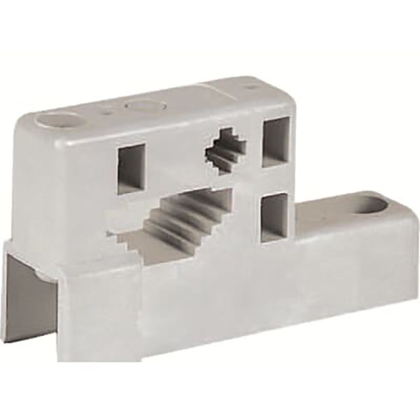 ZX157 N/PE-busbar holder, 60 mm x 60 mm x 200 mm image 1