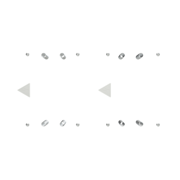 Safety Shutters for FP E1.2 4p IEC image 1