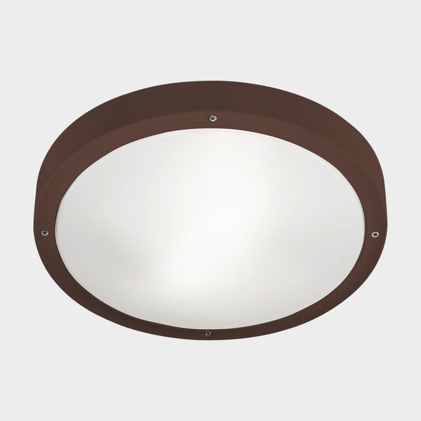 Ceiling fixture IP66 BASIC E27 E27 15;15W Brown image 1