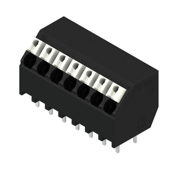 PCB terminal, 3.50 mm, Number of poles: 7, Conductor outlet direction: image 4