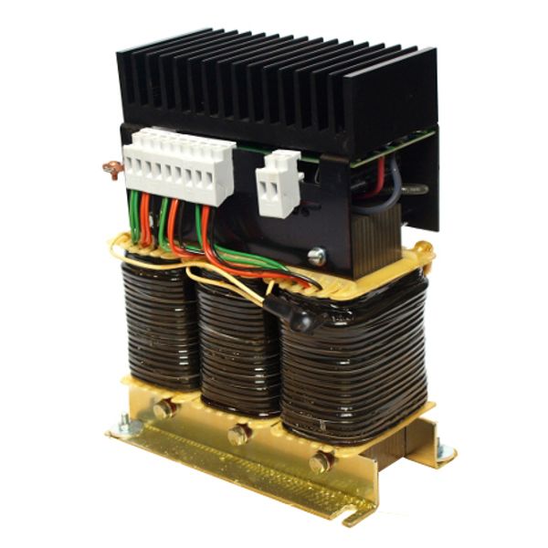 Three-phase Power Supply, non-controlled, 400/24VDC, 30A image 1