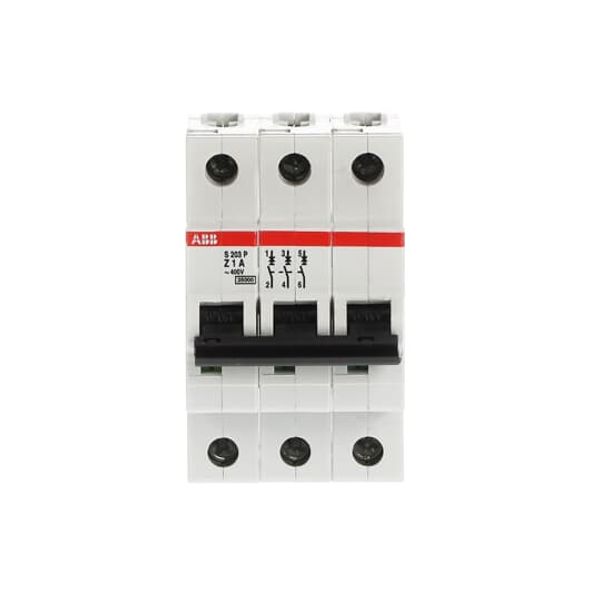 S203P-Z1 Miniature Circuit Breaker - 3P - Z - 1 A image 6