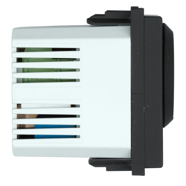 Thermostat, 5-35øC, 6A, 2M, black image 2