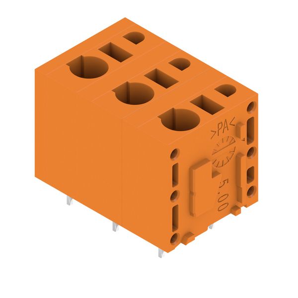 PCB terminal, 7.50 mm, Number of poles: 3, Conductor outlet direction: image 2