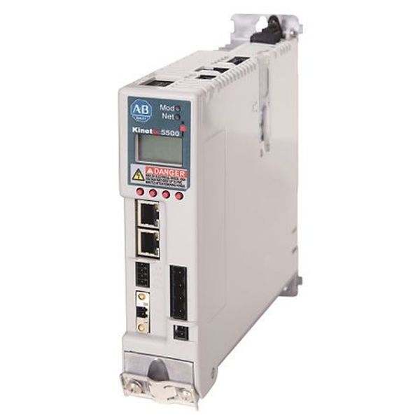 Allen-Bradley 2198-H003-ERS Kinetix 5500 Servo Drive, 2.5 Amp Peak Current Output, 1 and 3 Phase 190 - 528 VAC Input image 1