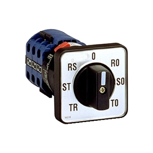 cam voltmeter switch CMV - 3L and 3L-N - 45° - for Ø 22.3 mm image 2