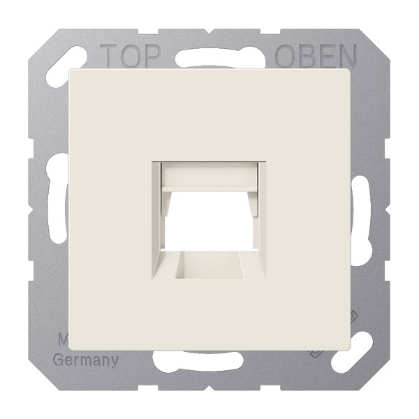 Centre plate for MJ f. 1 socket A1569-1WE image 2