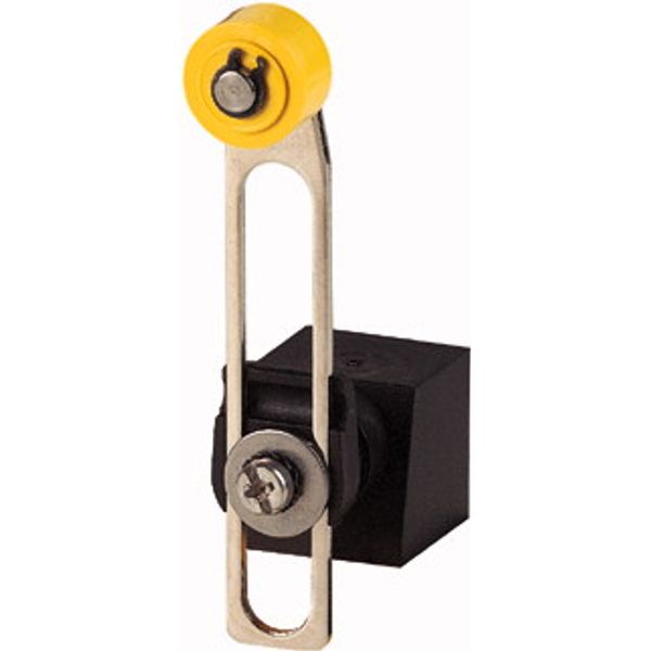 Adjustable roller lever, D=30mm image 1