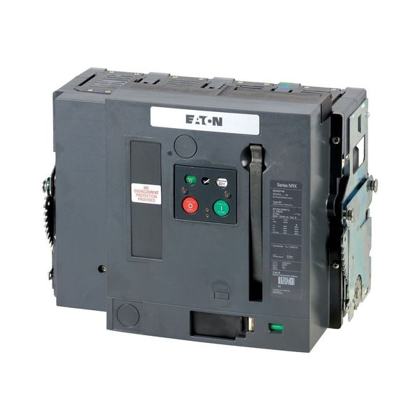 Switch-disconnector, 4 pole, 2000A, without protection, IEC, Withdrawable image 5