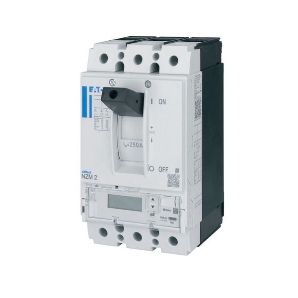 NZM2 PXR25 circuit breaker - integrated energy measurement class 1, 100A, 3p, Screw terminal, earth-fault protection and zone selectivity image 6