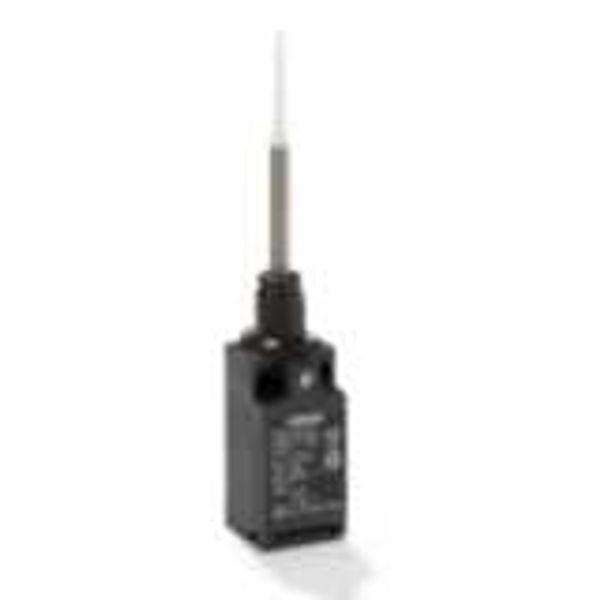 Limit switch, Plastic rod, 1NC/1NO (snap-action), 1NC/1NO (snap-action image 2
