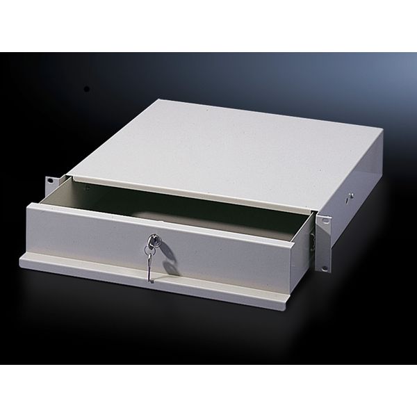 DK Drawer, 2 U, For a 482.6 mm (19") attachment level image 3