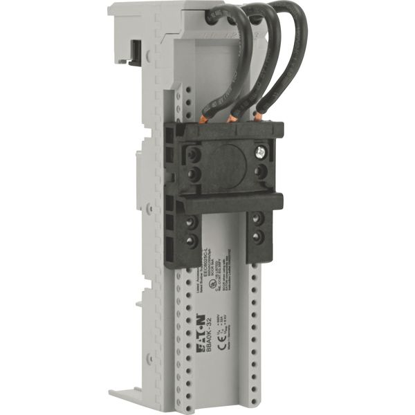 Busbar adapter, 45 mm, 32 A, DIN rail: 1, Push in terminals image 14