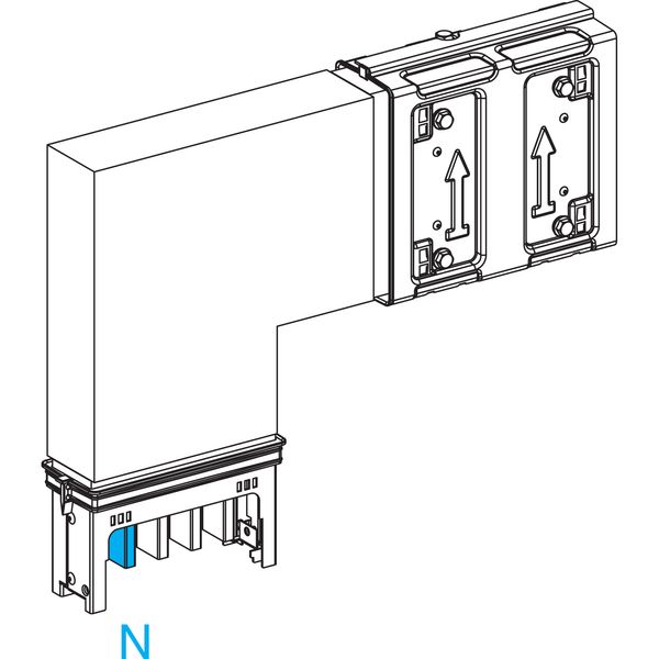 90° HOEK DOWN 250x250 250A image 1