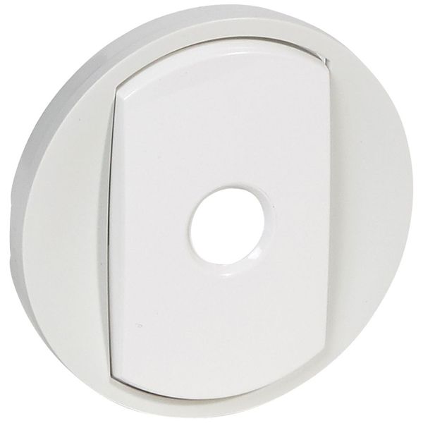 2 WAY INTUITION COVER PLATE WHITE image 1