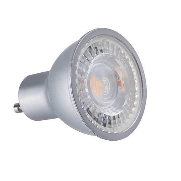 Lampa LED, IQ-LED GU10 7W-WW, 7W, 580lm, Ra95, 2700K, GU10 (29809) image 1