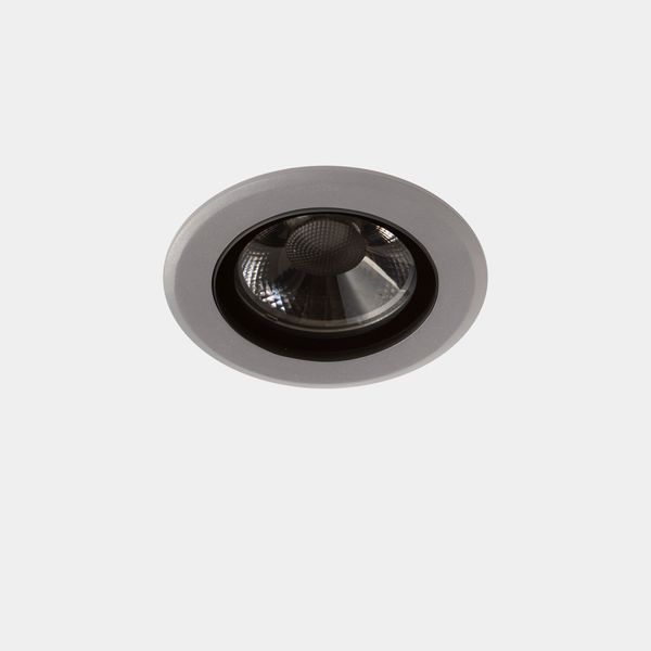 Downlight IP66 Max Round LED 17.3W 3000K Grey 1985lm image 1