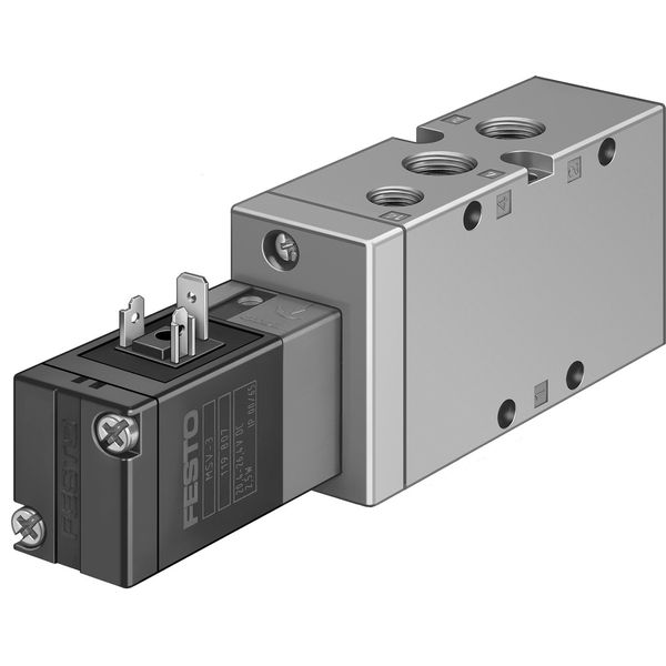 MVH-5-1/4-B Air solenoid valve image 1
