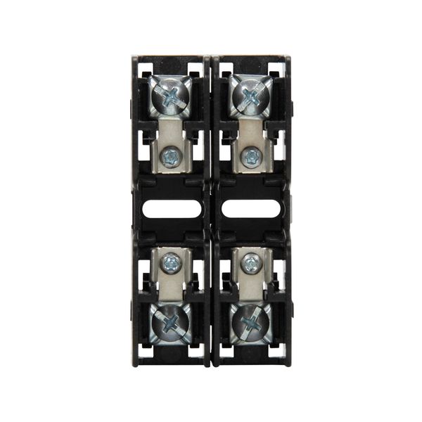 Eaton Bussmann series BCM modular fuse block, Pressure plate, Two-pole image 2