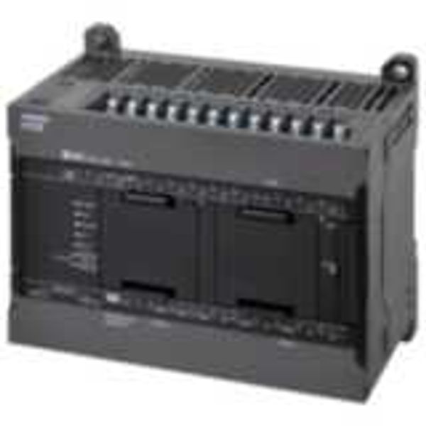CP2E series compact PLC - Network type; 18 DI, 12DO; NPN output; Power image 1
