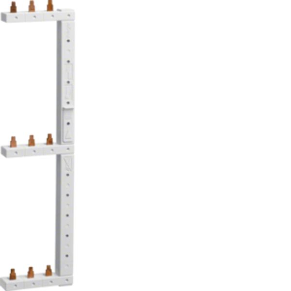 Busbar MCB 3P 3R 125mm right image 1