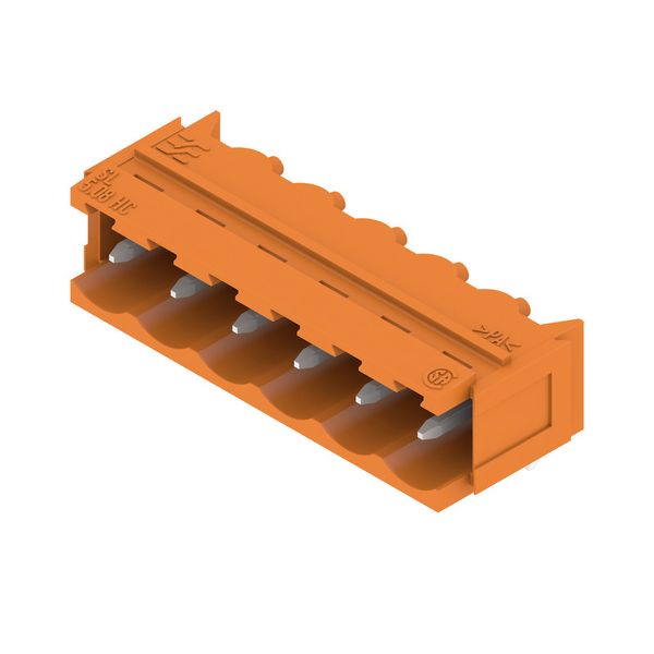 PCB plug-in connector (board connection), 5.08 mm, Number of poles: 6, image 1