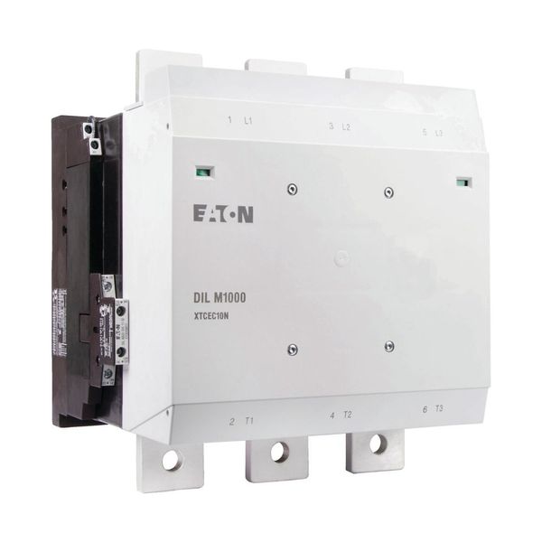 Contactor, 380 V 400 V 560 kW, 2 N/O, 2 NC, RAC 500: 250 - 500 V 40 - 60 Hz/250 - 700 V DC, AC and DC operation, Screw connection image 15