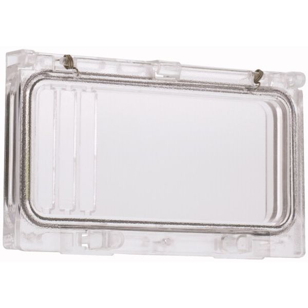 Hinged inspection window, 6HP, IP65, for easyE4 image 4