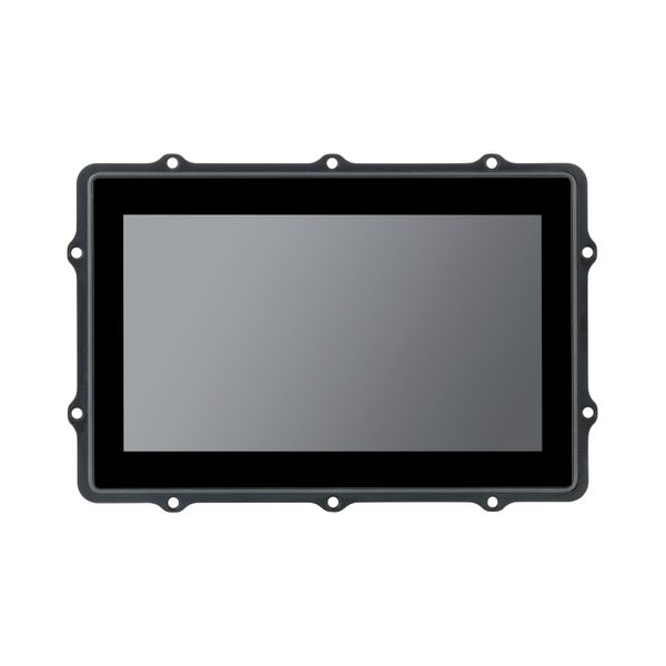 Rear mounting control panel, 24 V DC, 10 Inches PCT-Display, 1024x600 pixels, 2xEthernet, 1xRS232, 1xRS485, 1xCAN, 1xSD slot image 6