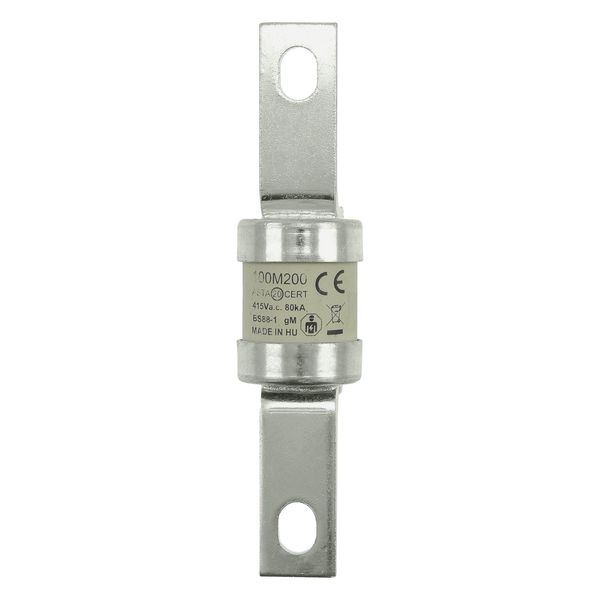 Fuse-link, low voltage, AC 415 V, BS88/B1, 31 x 136 mm, gM, BS image 23