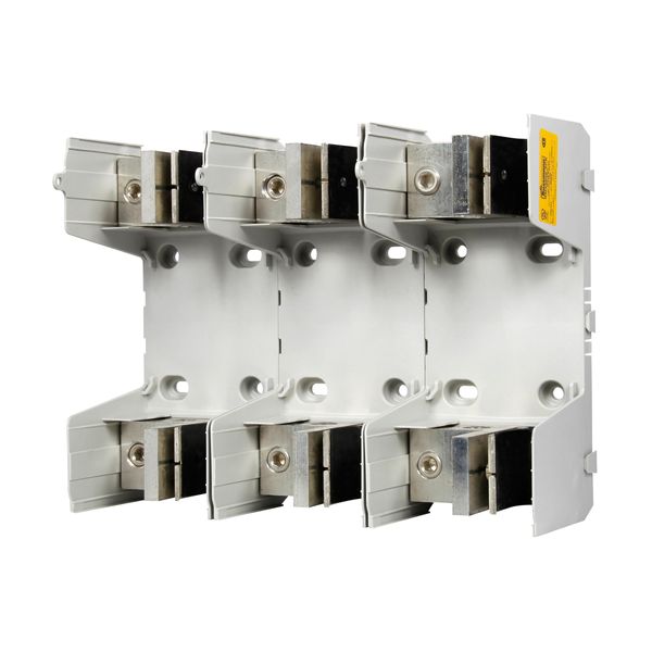 Eaton Bussmann Series RM modular fuse block, 250V, 450-600A, Knife Blade End X Knife Blade End, Three-pole image 3