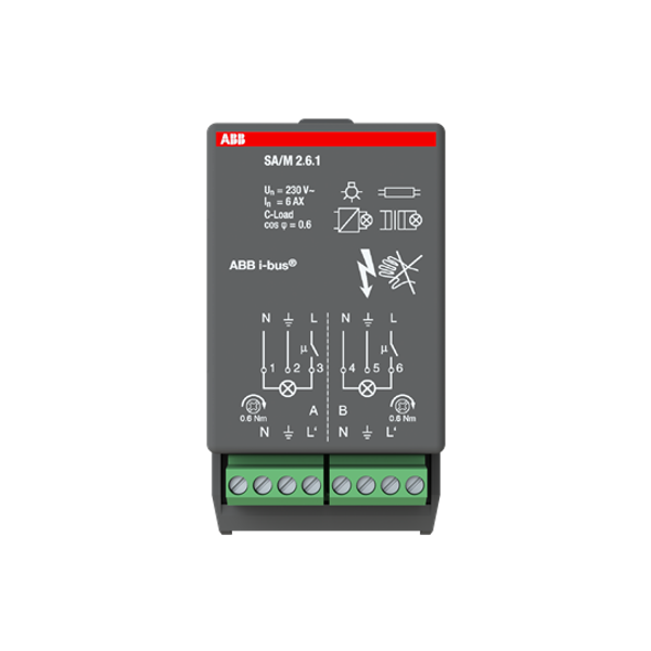 SA/M2.6.1 Switch Actuator Module, 2-fold, 6 A image 7