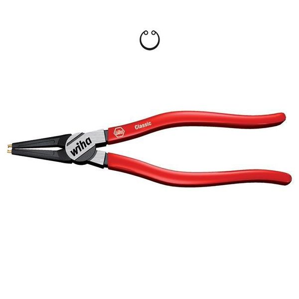 Classic circlip pliers Z 33 4 01  J2/180mm image 3