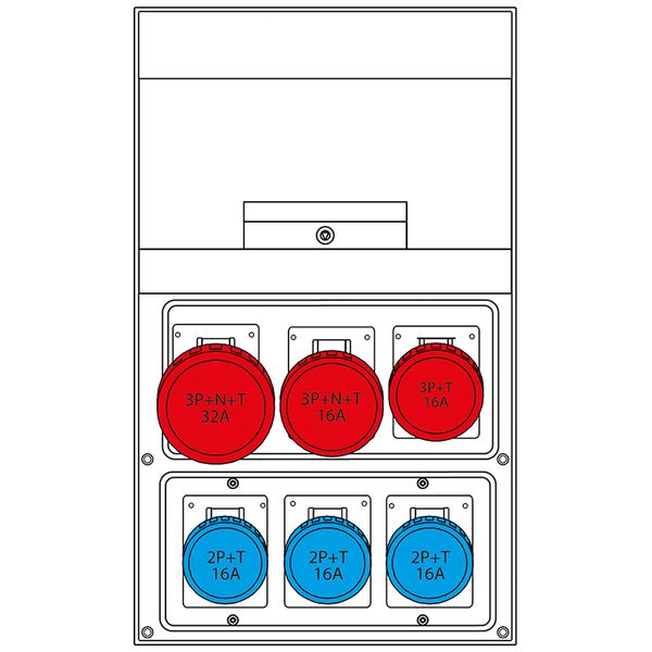 ACS DISTRIBUTION ASSEMPLY WITH STAND image 2