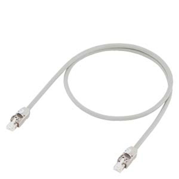 Signal cable pre-assembled type: 6FX2002-1DC00 (SINAMICS Drive CLiQ) Connector IP20/IP20, without 6FX2002-1DC00-1AE1 image 1