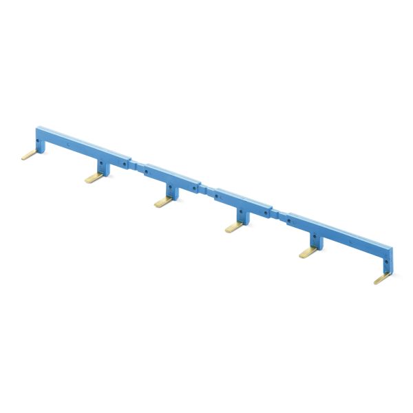 Jumper link 6-way blue for 22.34, 35mm.wide (022.26) image 1
