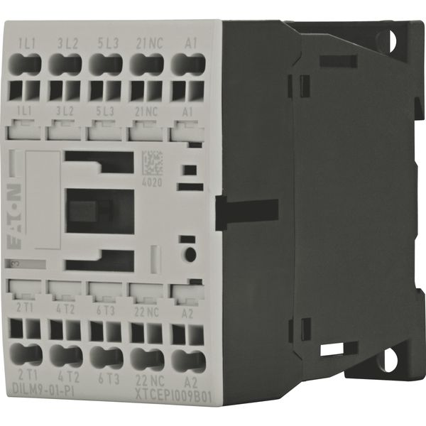 Contactor, 3 pole, 380 V 400 V 4 kW, 1 NC, 24 V DC, DC operation, Push in terminals image 11