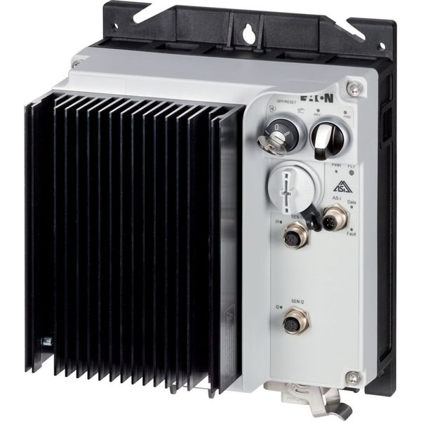 Speed controller, 2.4 A, 0.75 kW, Sensor input 4, 230/277 V AC, AS-Interface®, S-7.4 for 31 modules, HAN Q5 image 10