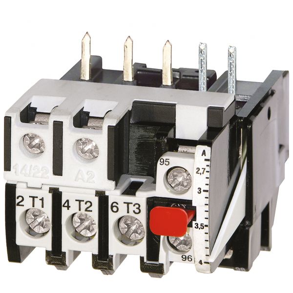 Overload relay, 3-pole, 0.18-0.27 A, direct mounting on J7KNA or J7KN1 image 4