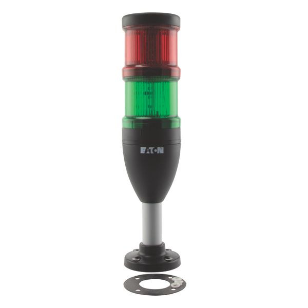 Complete device,red-green, LED,24 V,including base 100mm image 10