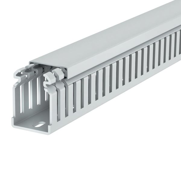LKVH 50037 Slotted cable trunking system halogen-free 50x37,5x2000 image 1