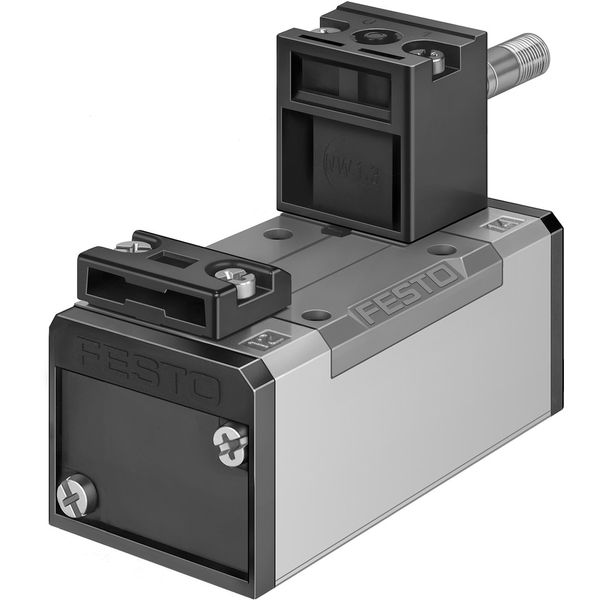 MFH-5/2-D-3-C Air solenoid valve image 1