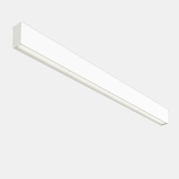 Lineal lighting system Infinite Pro 1136mm Surface Wall washer 30.38W LED warm-white 3000K CRI 80 ON-OFF White IP40 4162lm image 1