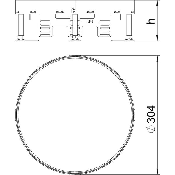 RKR2 9V 25 Round cassette blank ¨305mm image 2