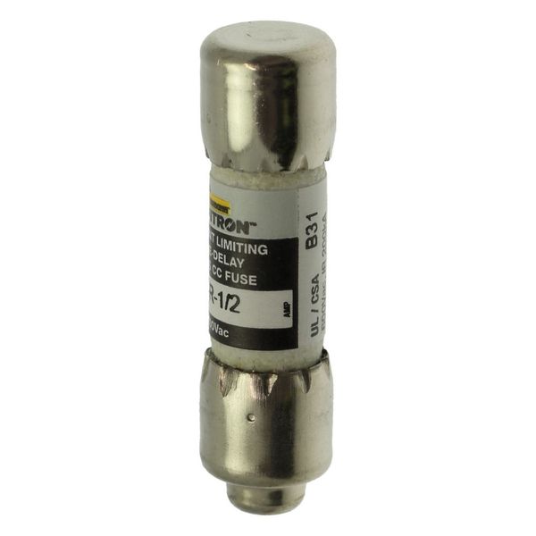 Fuse-link, LV, 0.5 A, AC 600 V, 10 x 38 mm, 13⁄32 x 1-1⁄2 inch, CC, UL, time-delay, rejection-type image 11