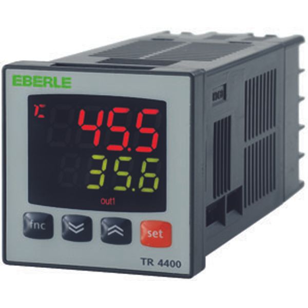 Temperature controller front panel installation digital, -200C/F..1600C/F, AC100-240V, for Pt 100, Pt 1000, NTC, PTC or thermocouples image 2