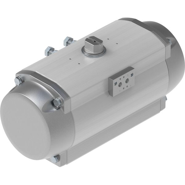 DFPD-900-RP-90-RS60-F14-R3-EP Quarter turn actuator image 1