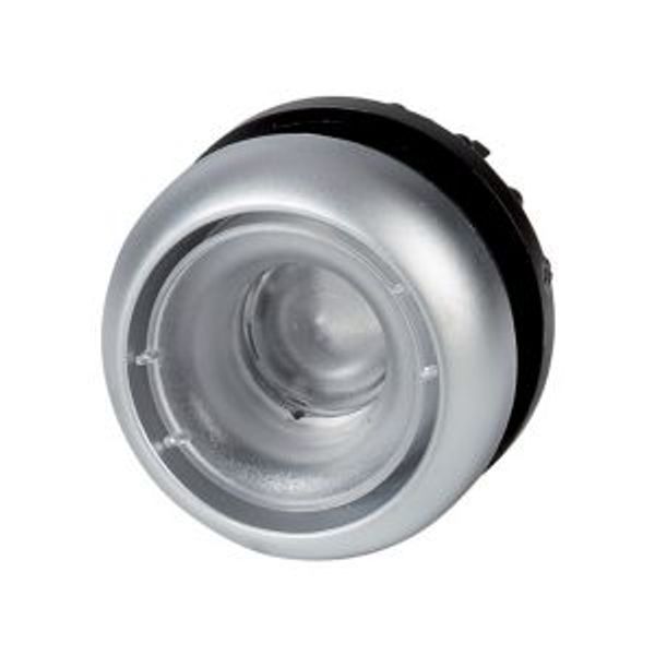 Illuminated pushbutton actuator, RMQ-Titan, Flush, maintained, Without button plate, Bezel: titanium image 4