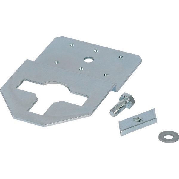 Wall fixing bracket for CI housing, T=12mm image 3