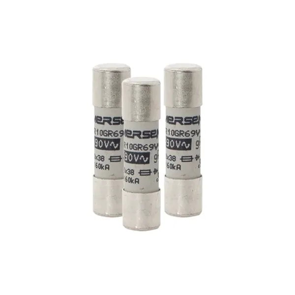 High-Speed Cylindrical Fuse 10x38 gR 690VAC 12.5A image 1